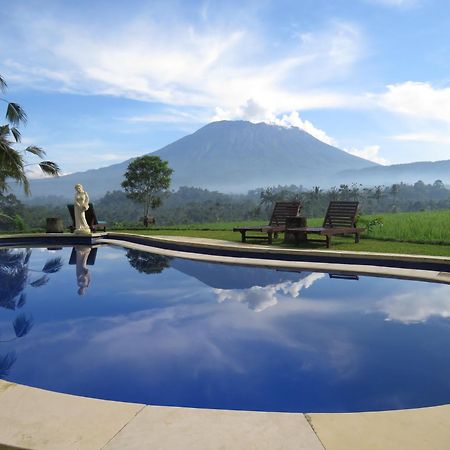 Great Mountain Views Villa Resort Selat Esterno foto