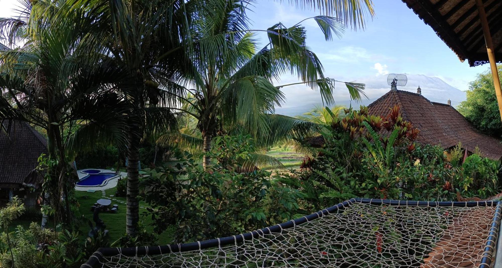Great Mountain Views Villa Resort Selat Esterno foto