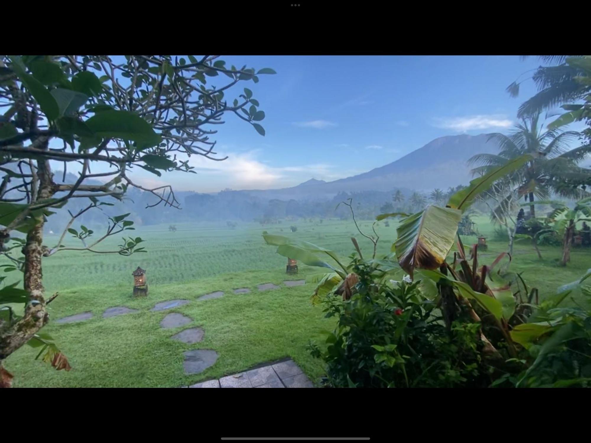Great Mountain Views Villa Resort Selat Esterno foto
