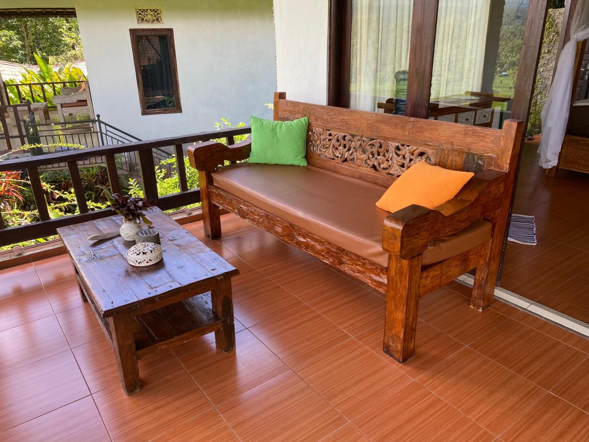 Great Mountain Views Villa Resort Selat Esterno foto