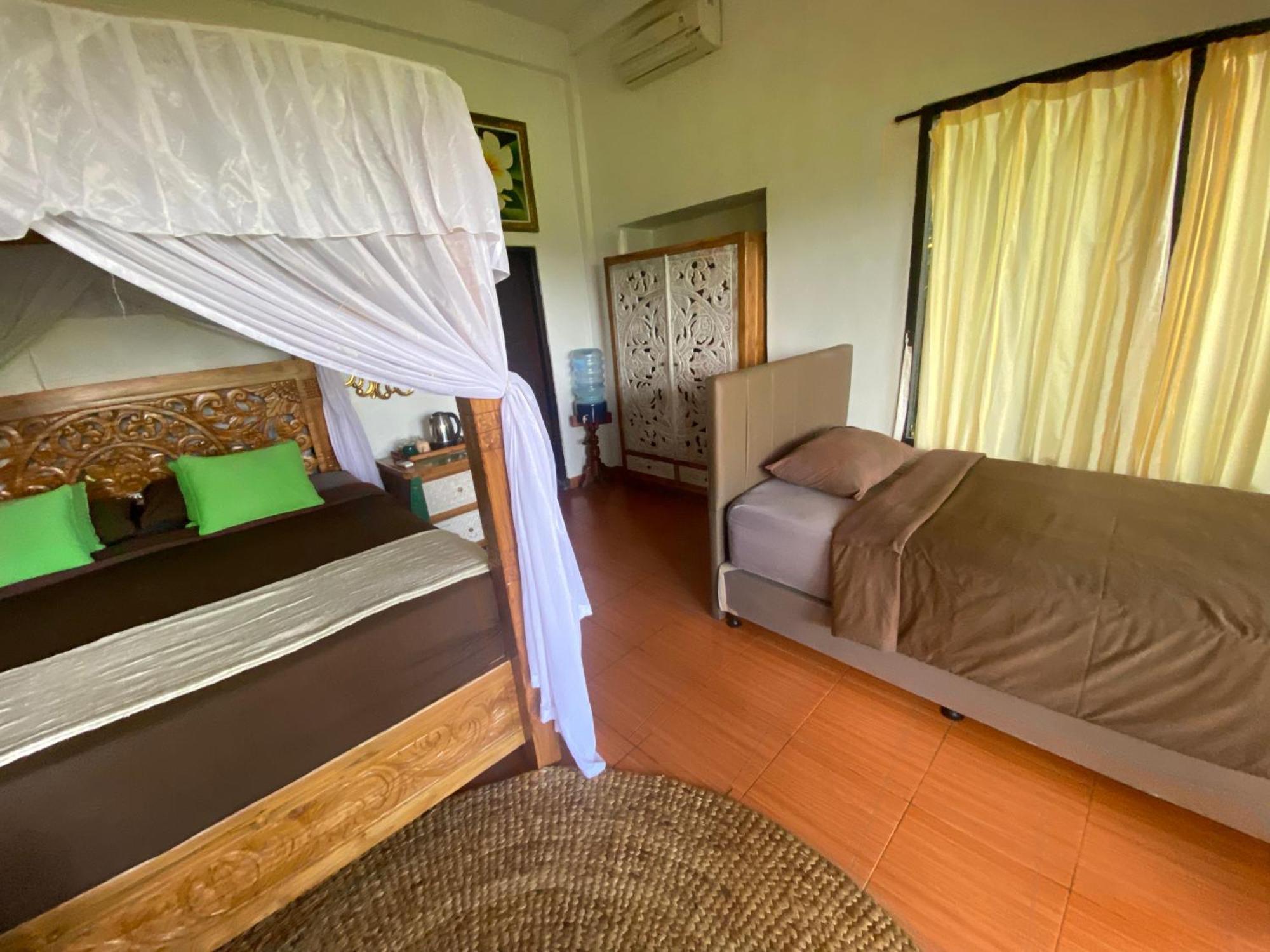 Great Mountain Views Villa Resort Selat Camera foto