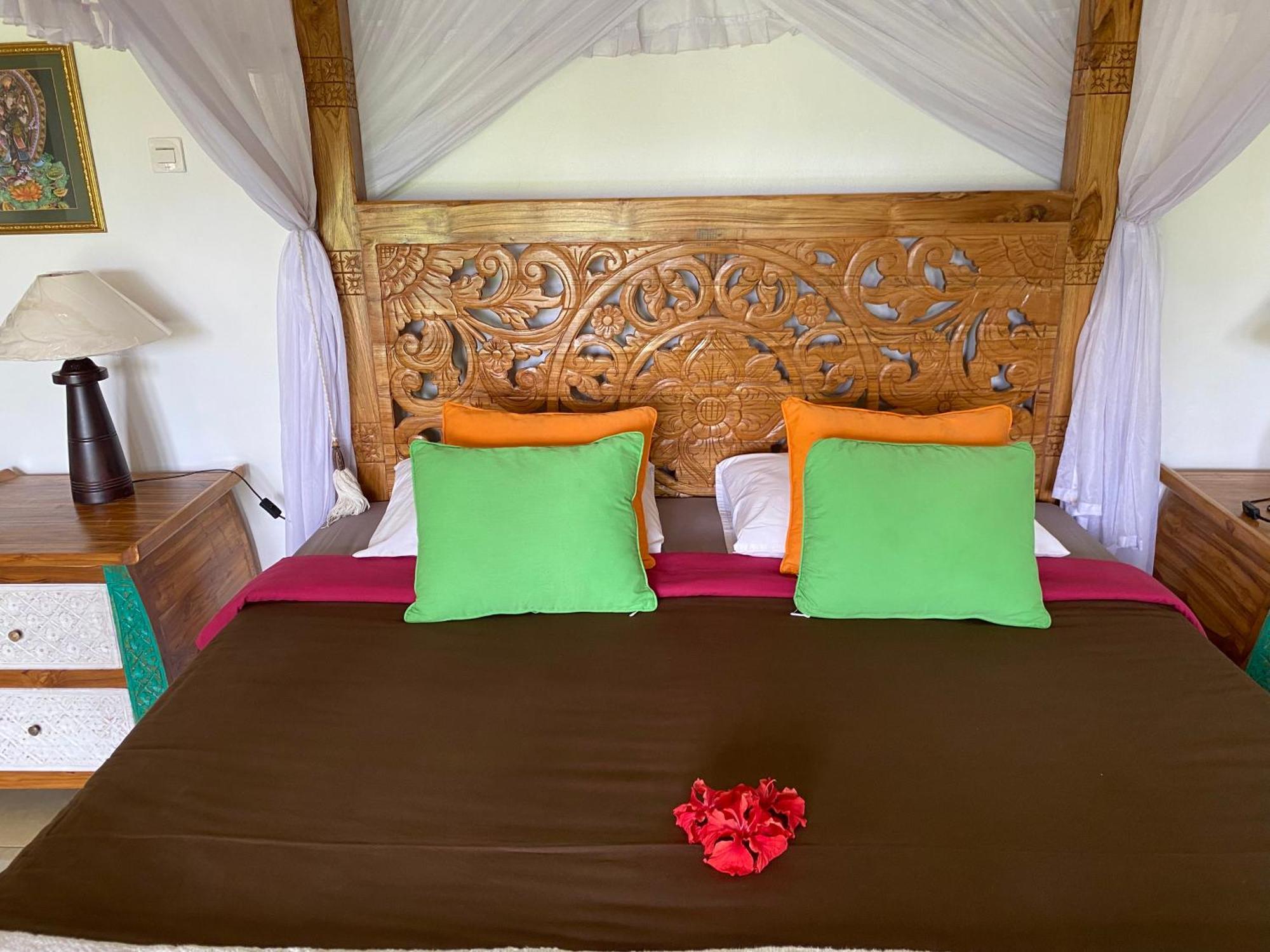Great Mountain Views Villa Resort Selat Esterno foto