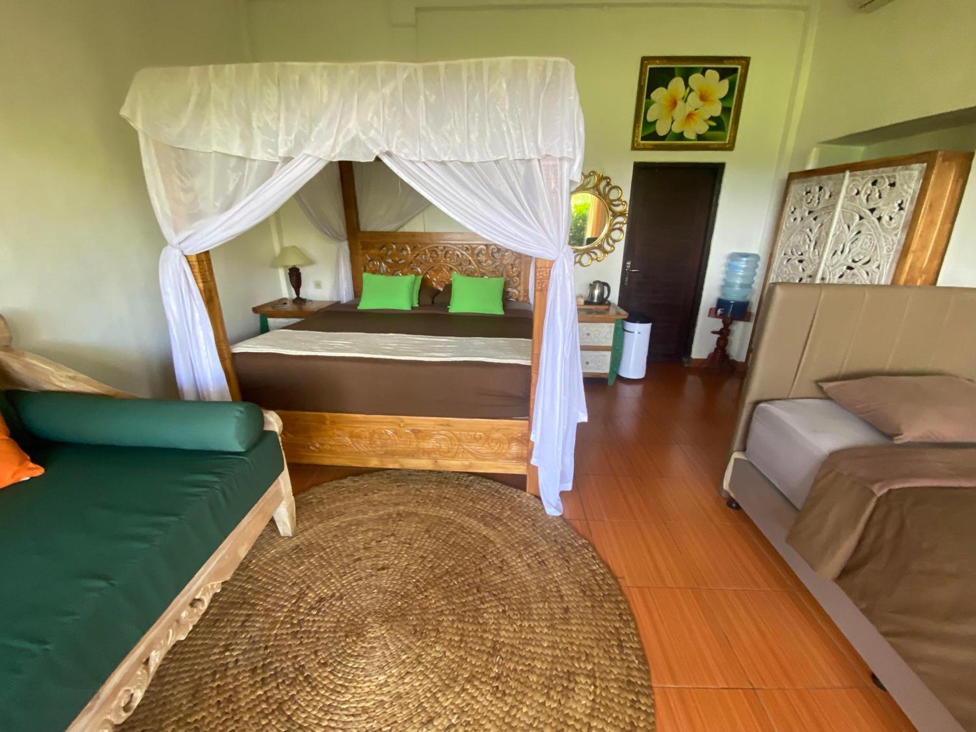Great Mountain Views Villa Resort Selat Camera foto