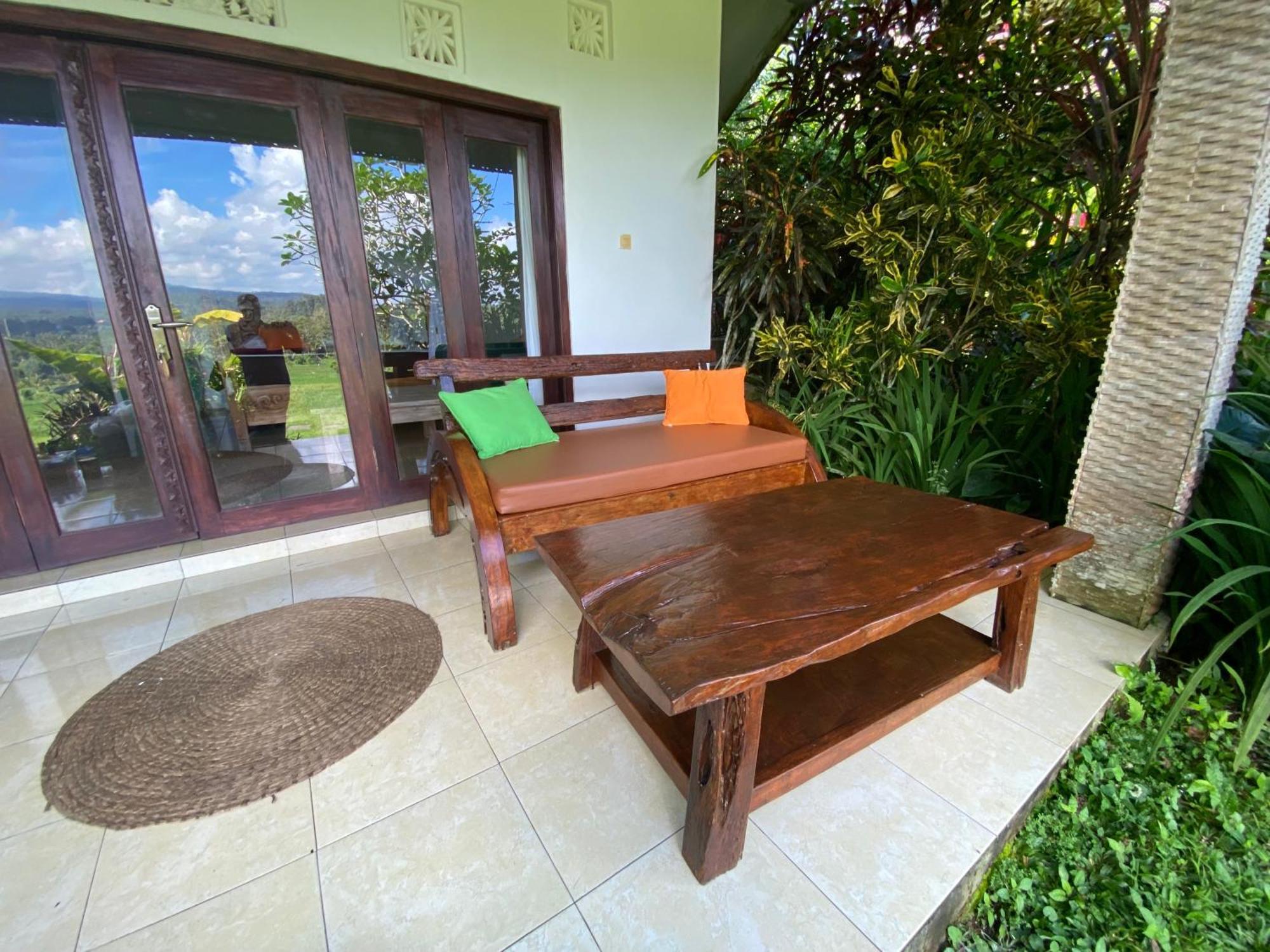 Great Mountain Views Villa Resort Selat Esterno foto