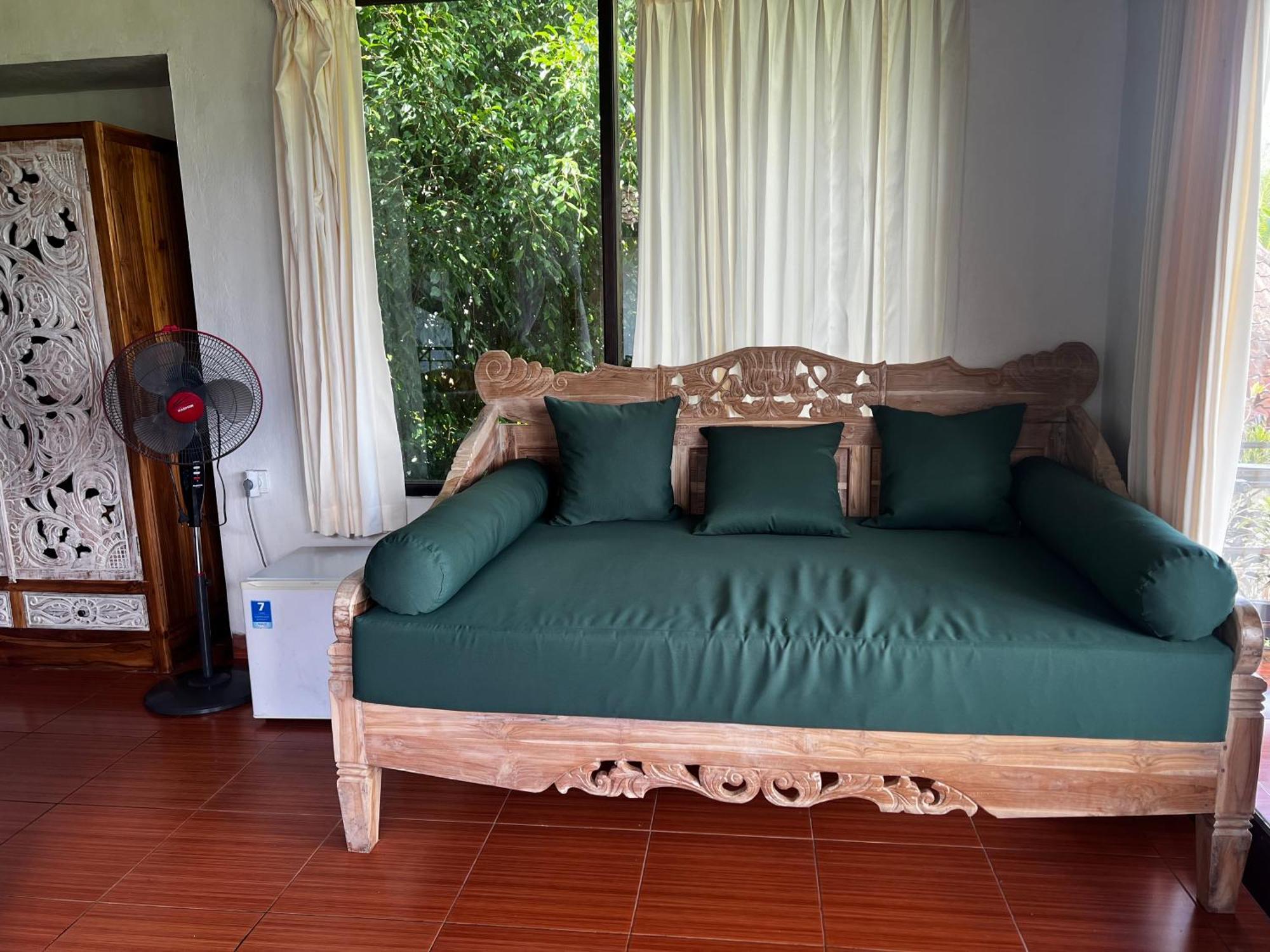 Great Mountain Views Villa Resort Selat Camera foto