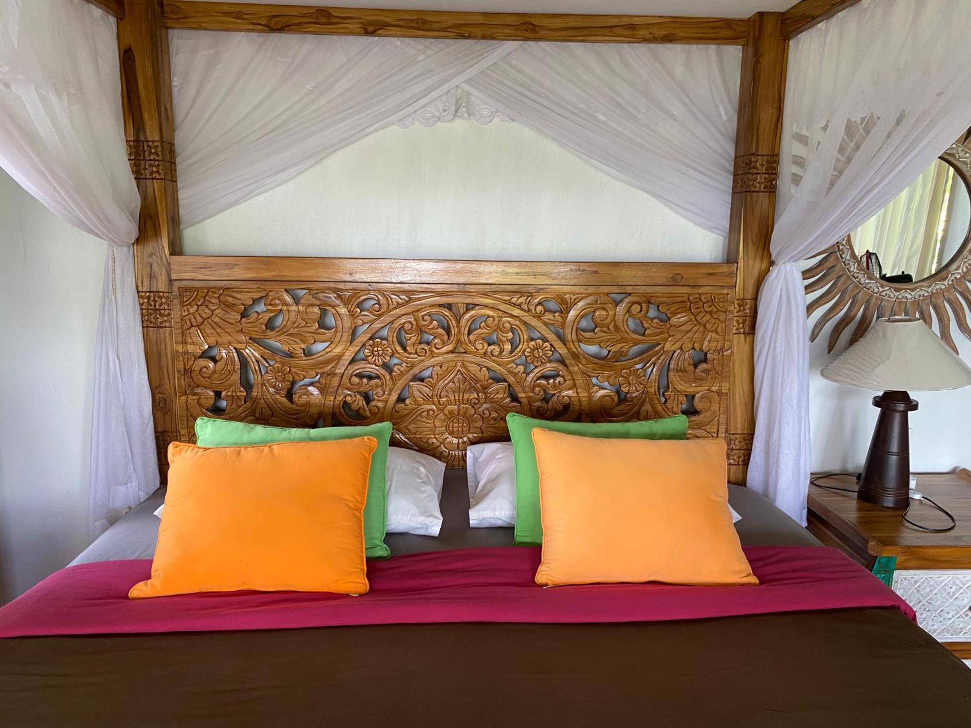 Great Mountain Views Villa Resort Selat Esterno foto