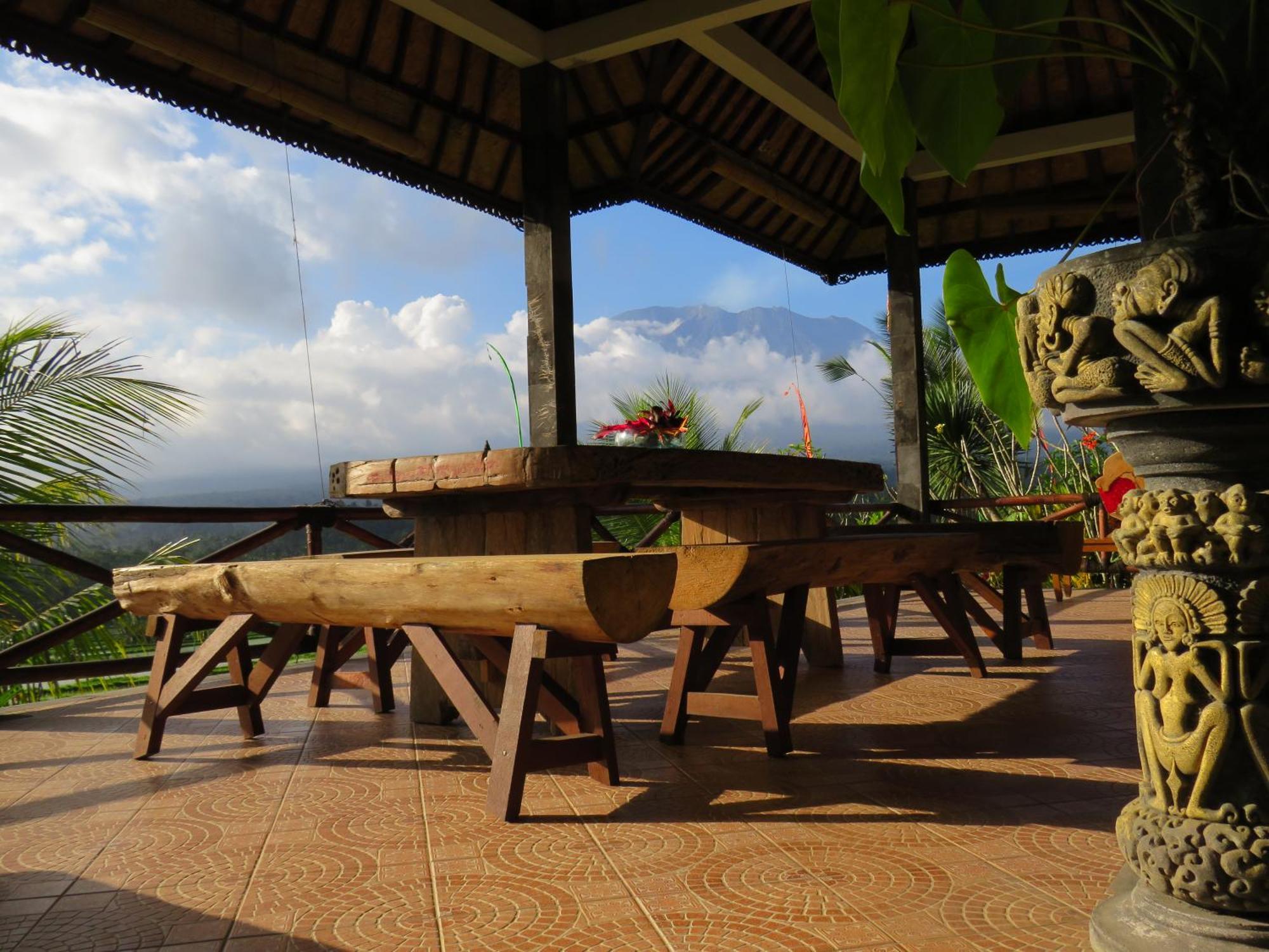 Great Mountain Views Villa Resort Selat Esterno foto