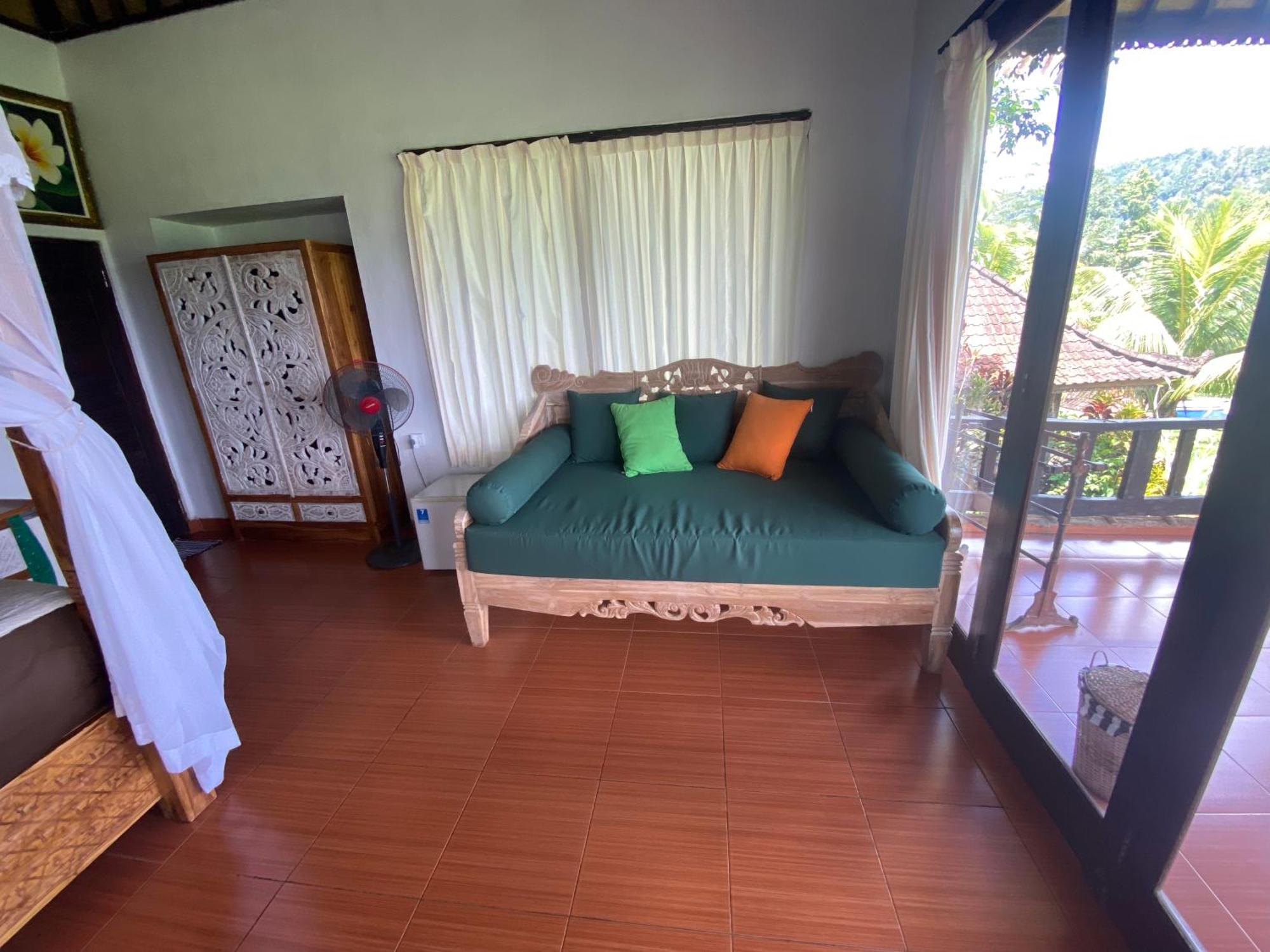 Great Mountain Views Villa Resort Selat Camera foto