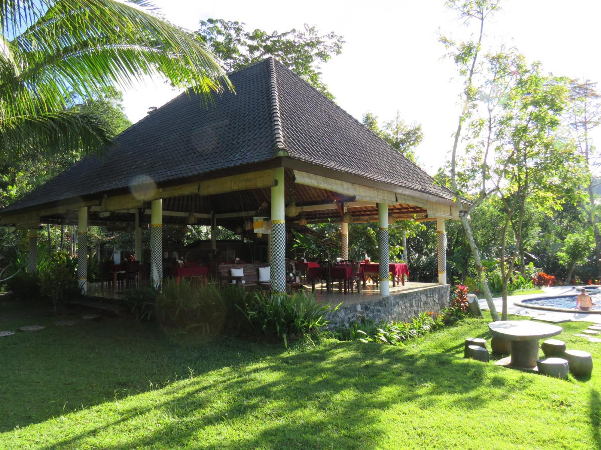 Great Mountain Views Villa Resort Selat Esterno foto