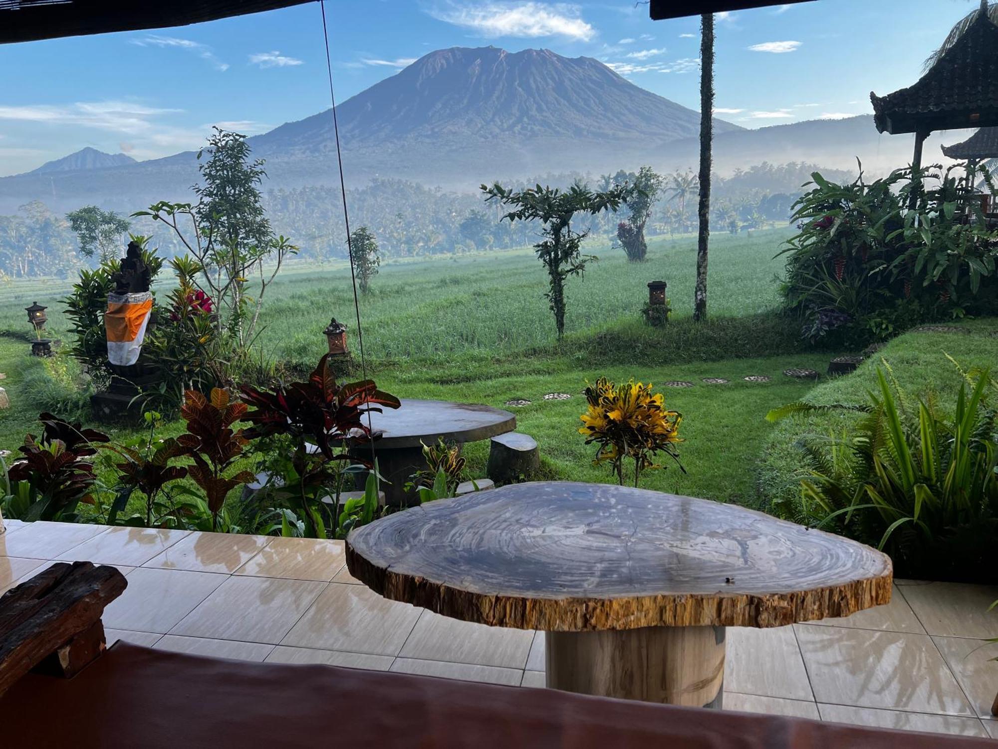 Great Mountain Views Villa Resort Selat Esterno foto
