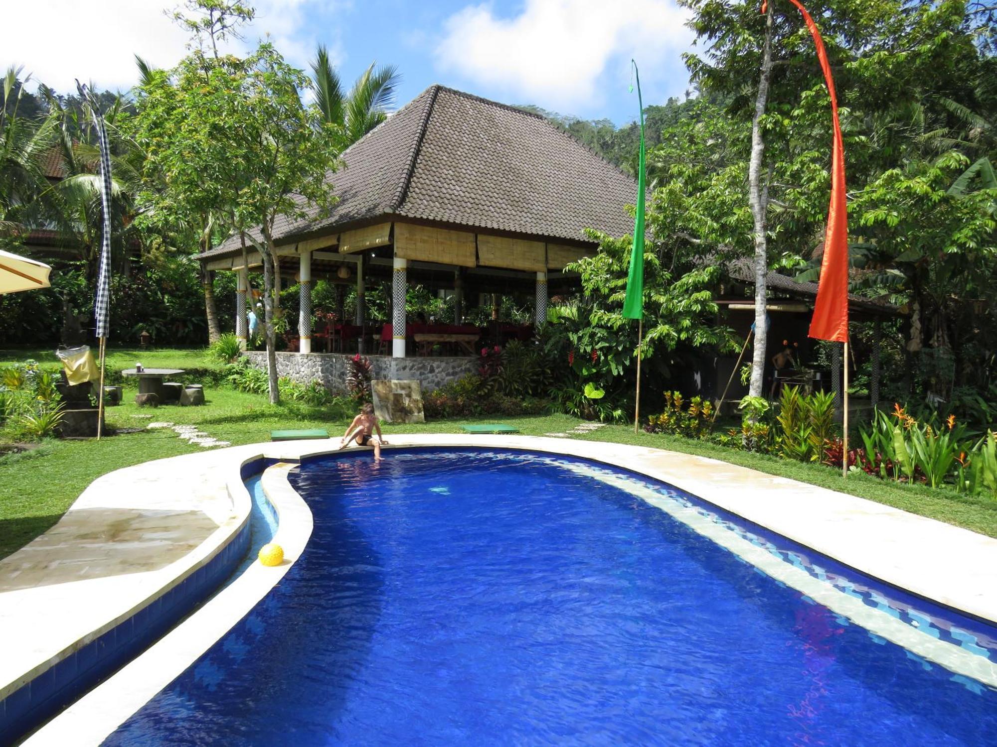 Great Mountain Views Villa Resort Selat Esterno foto