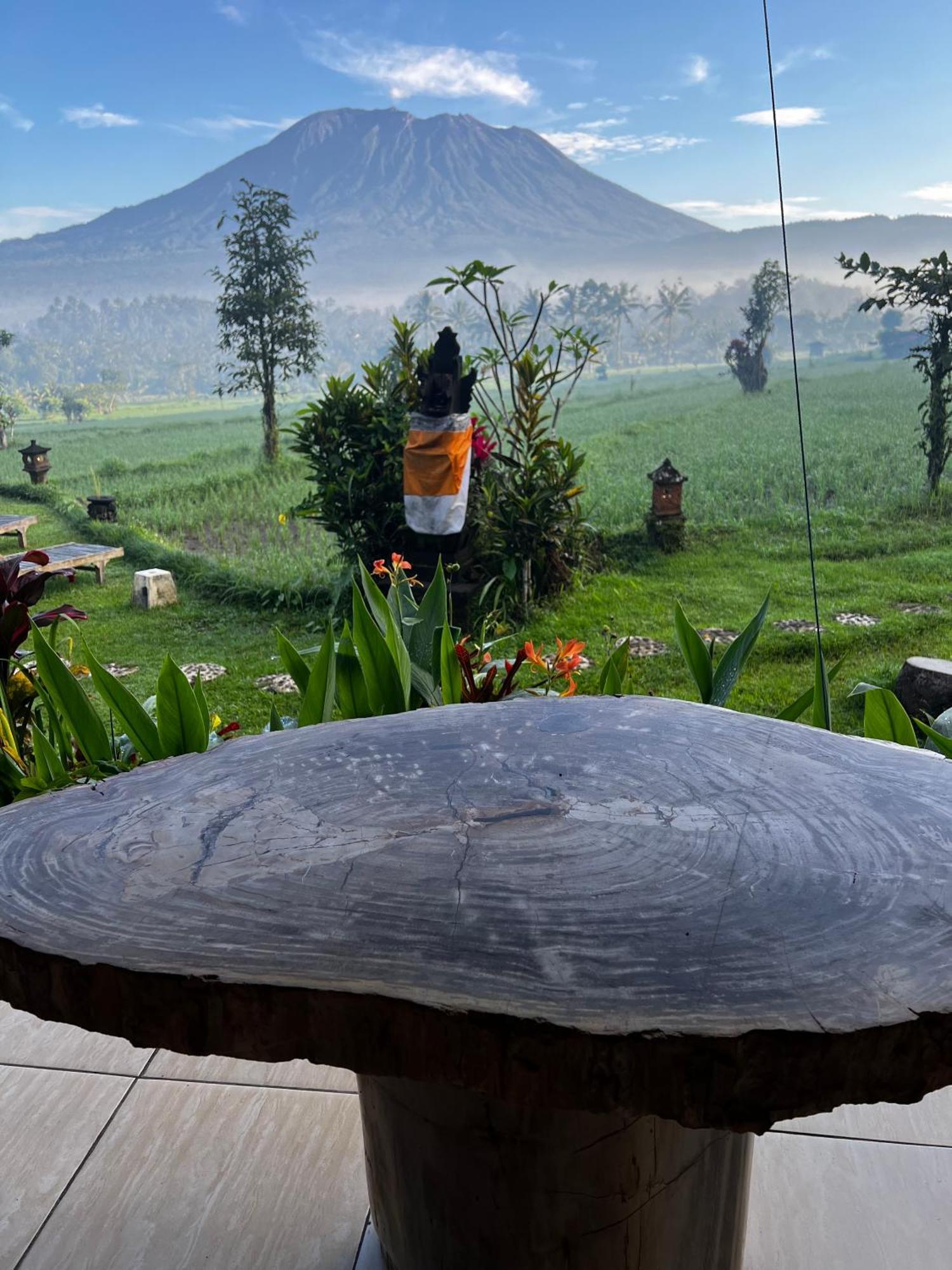 Great Mountain Views Villa Resort Selat Esterno foto