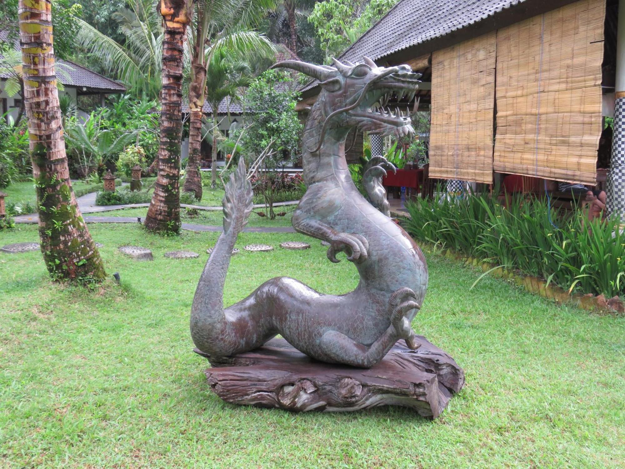 Great Mountain Views Villa Resort Selat Esterno foto