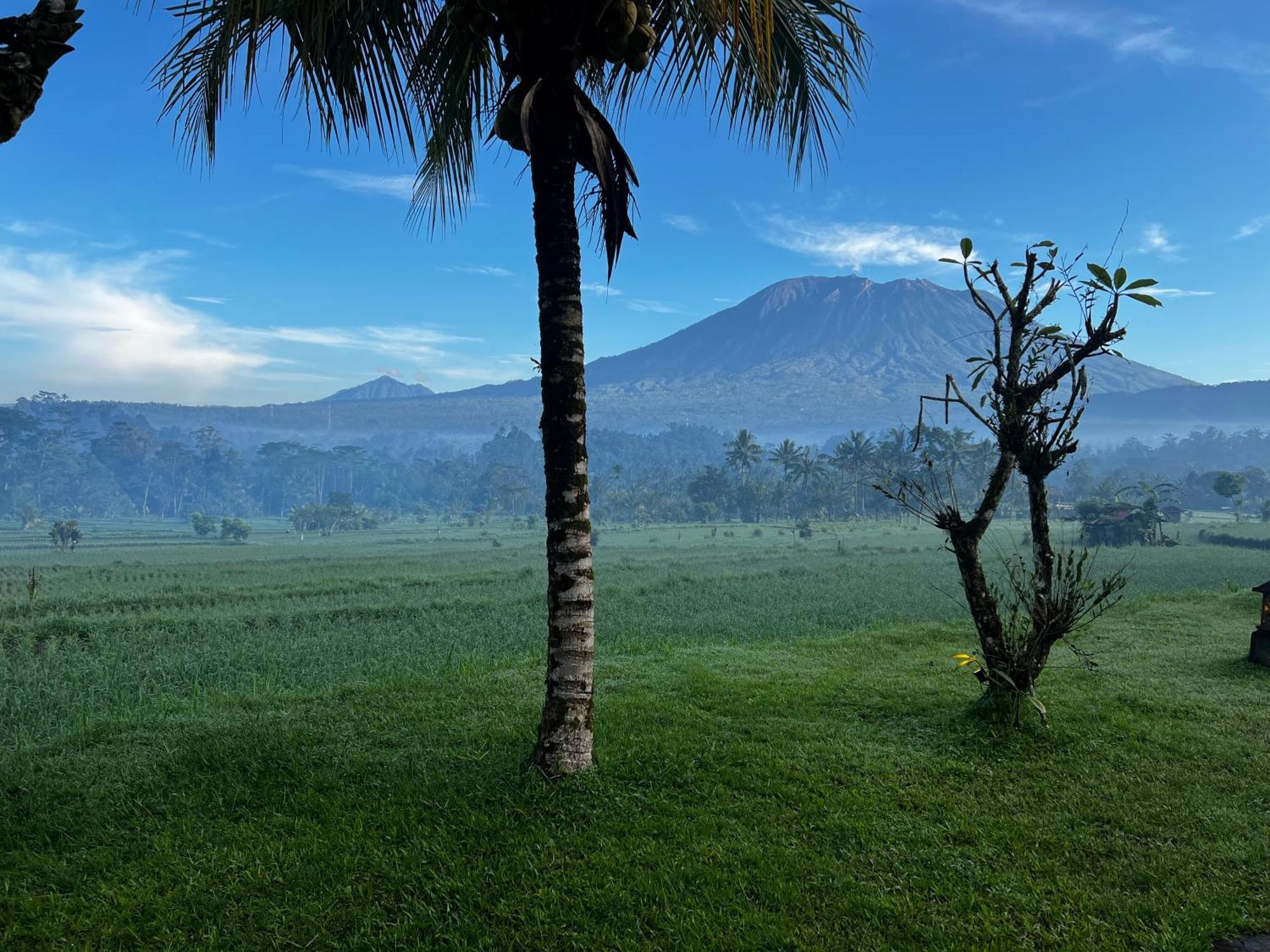 Great Mountain Views Villa Resort Selat Esterno foto