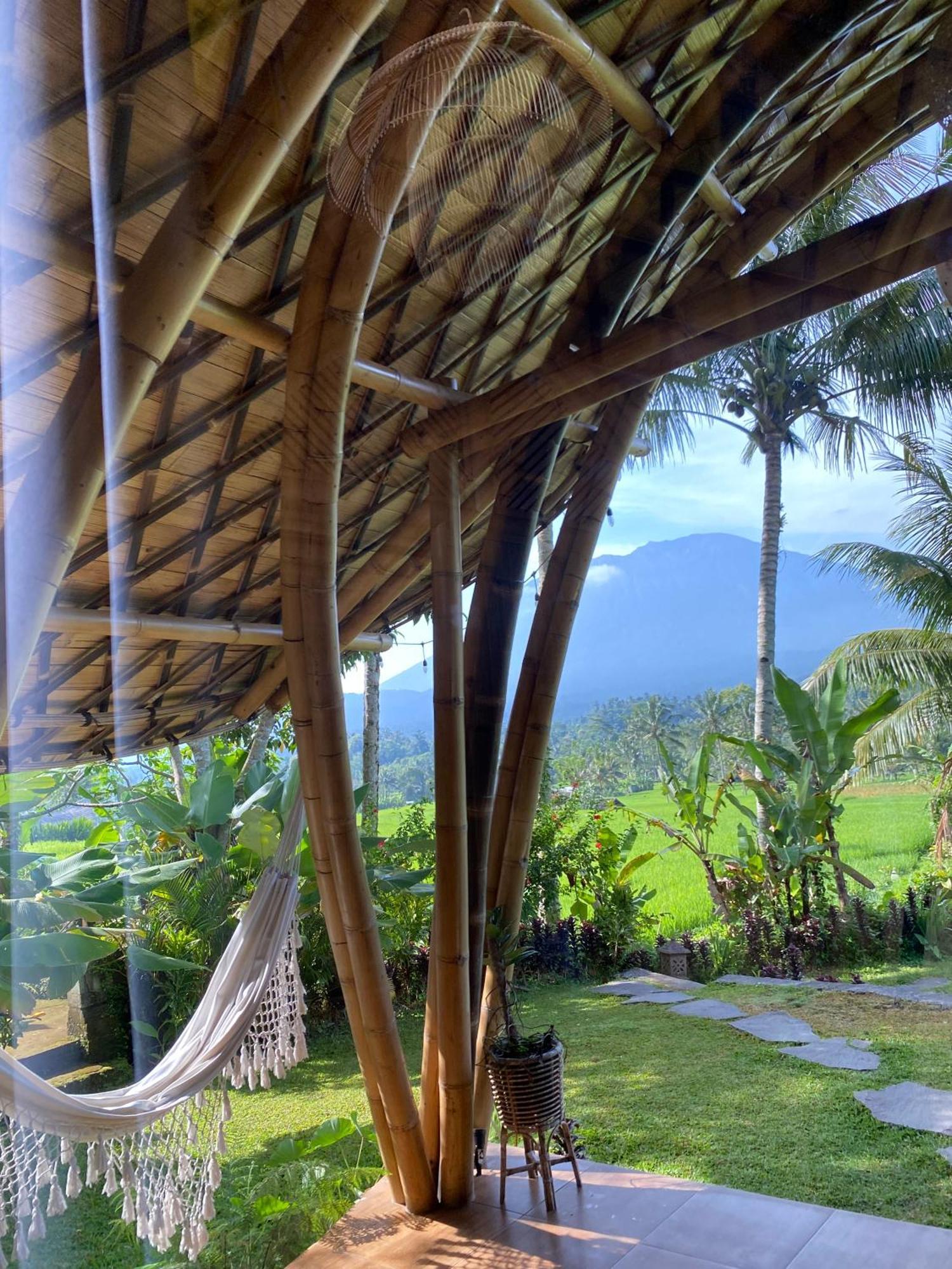 Great Mountain Views Villa Resort Selat Esterno foto