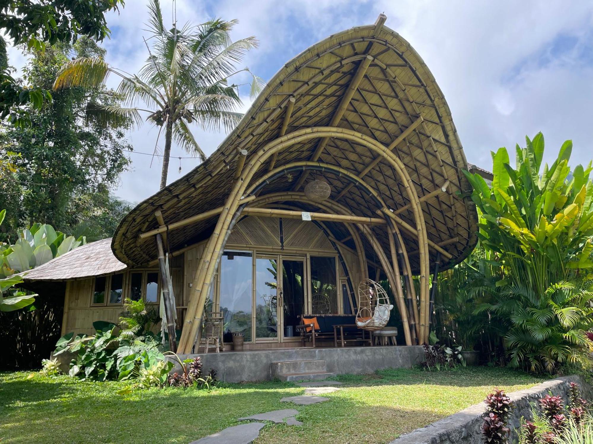 Great Mountain Views Villa Resort Selat Esterno foto