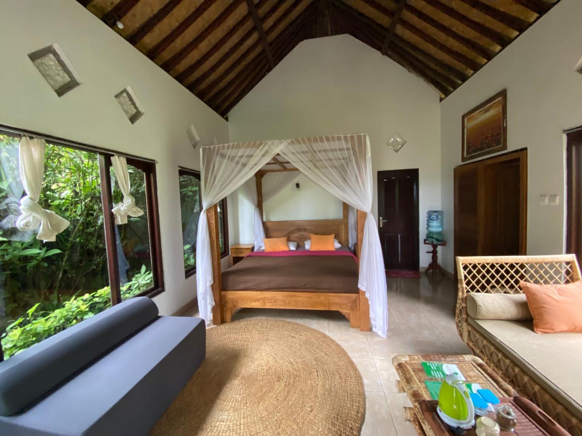 Great Mountain Views Villa Resort Selat Camera foto