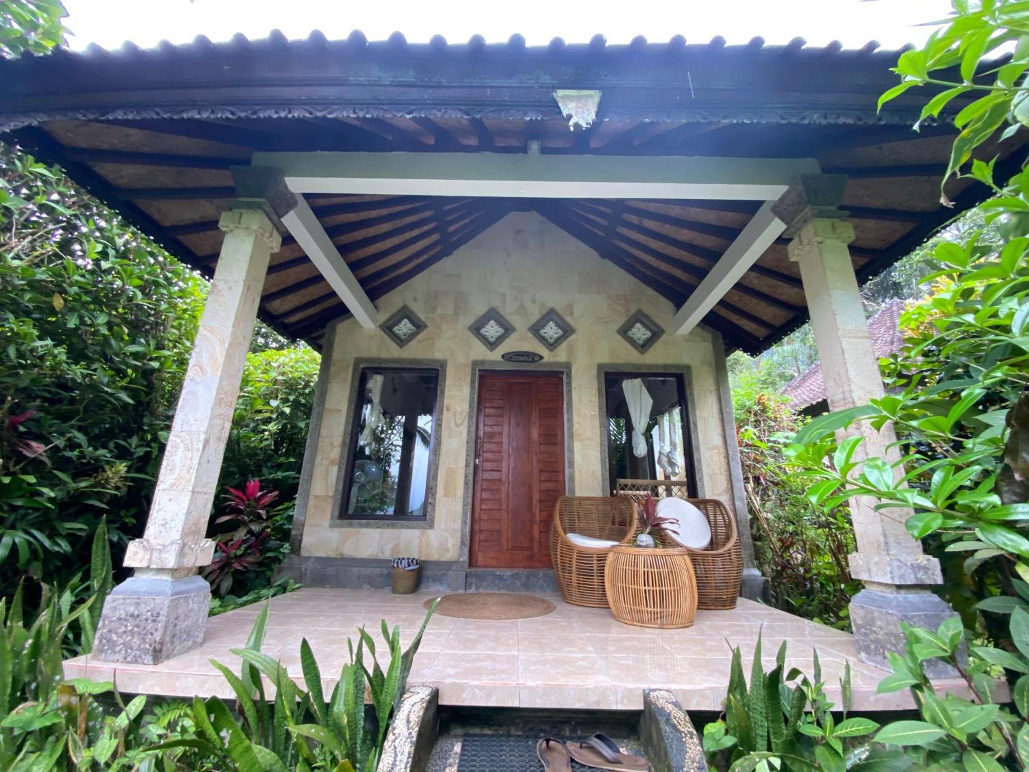 Great Mountain Views Villa Resort Selat Esterno foto
