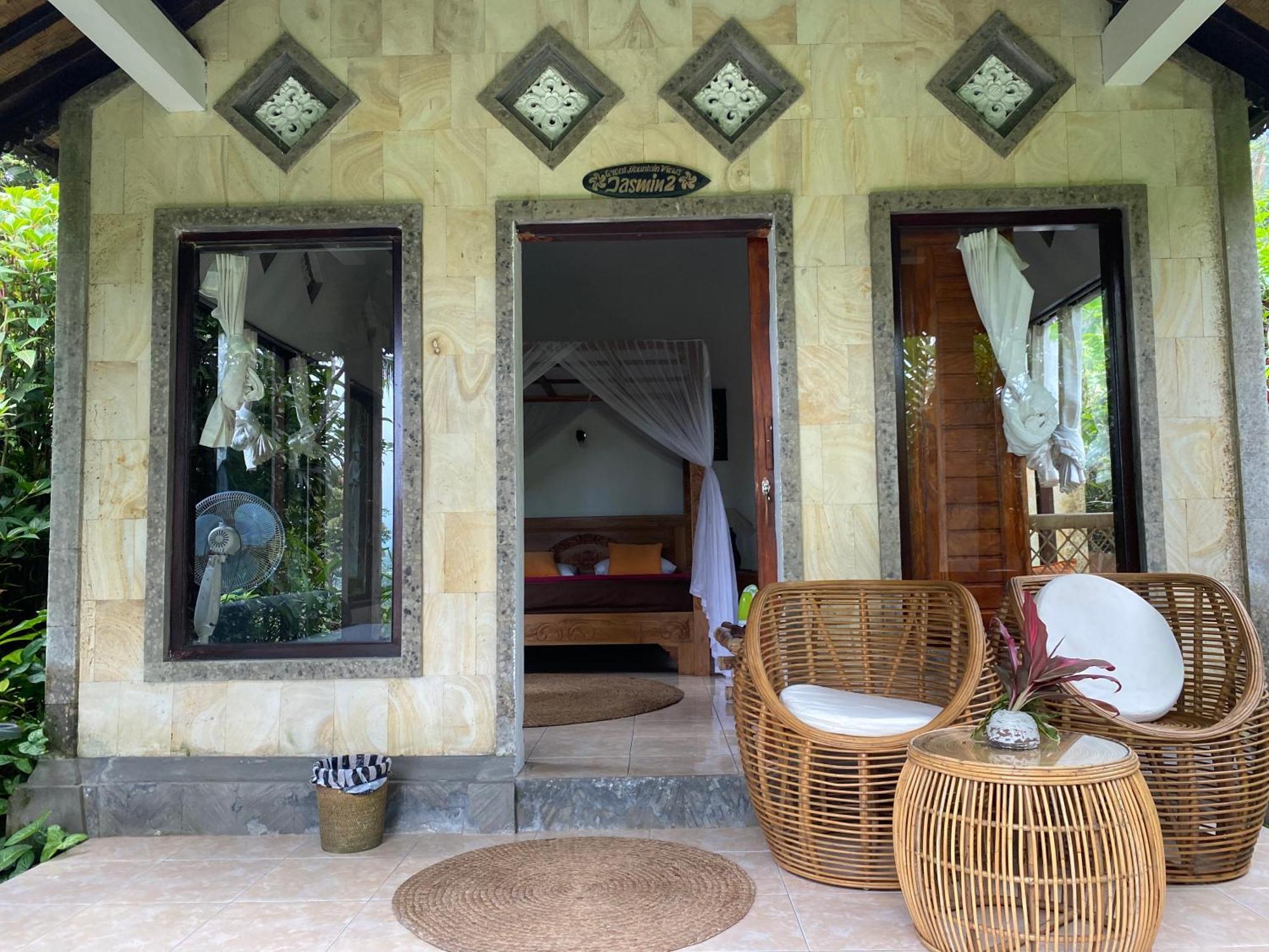 Great Mountain Views Villa Resort Selat Camera foto