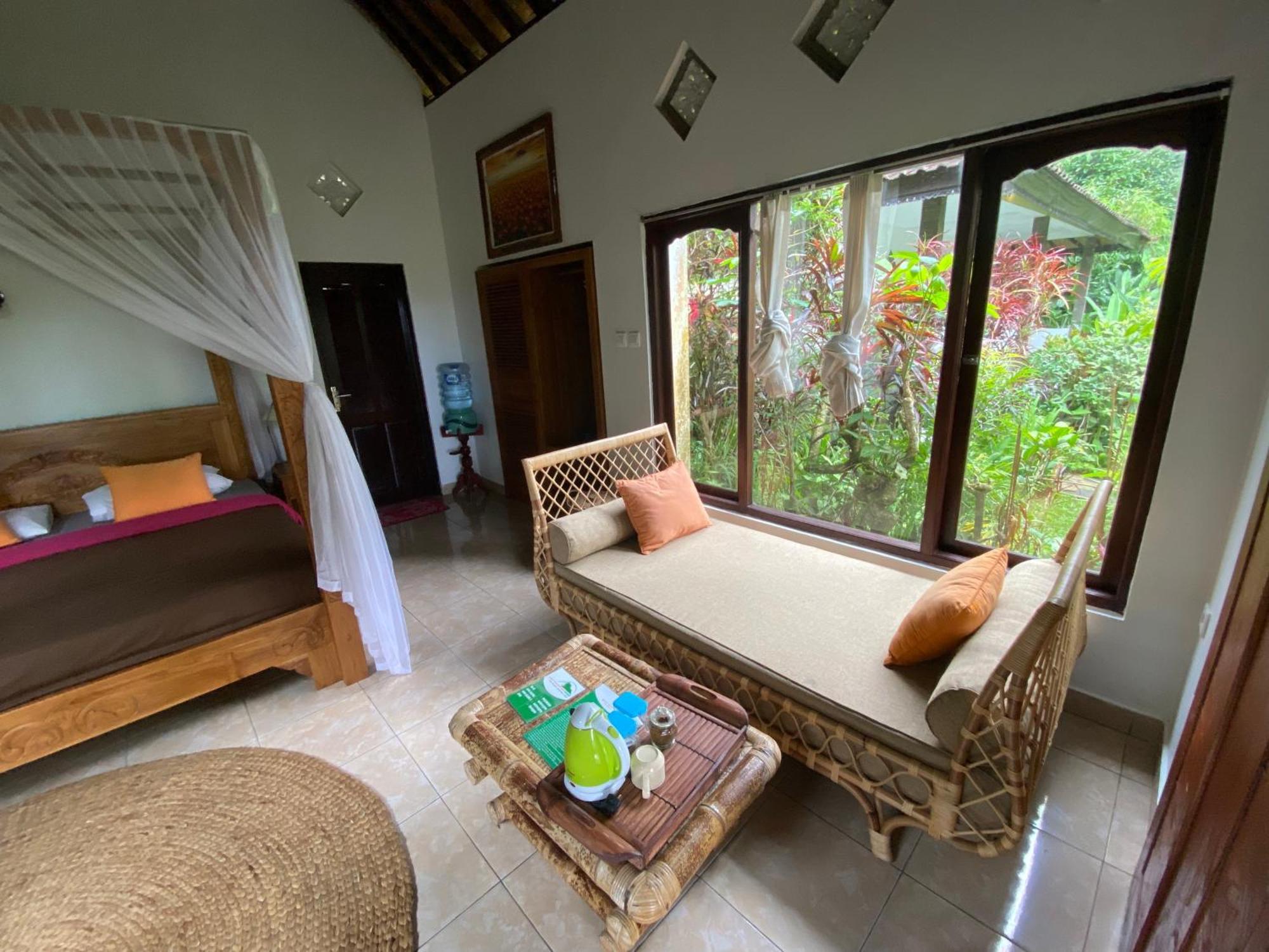 Great Mountain Views Villa Resort Selat Camera foto