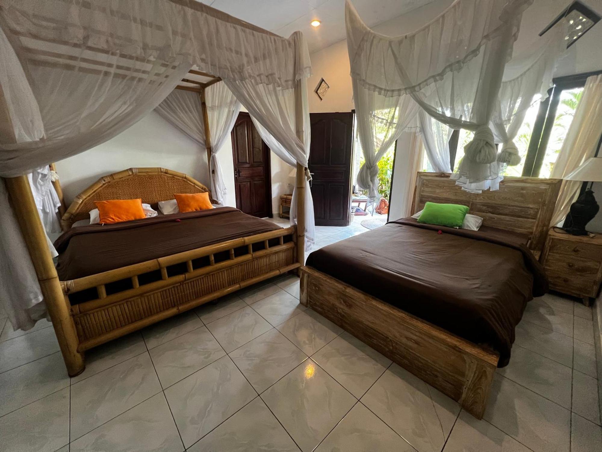 Great Mountain Views Villa Resort Selat Camera foto