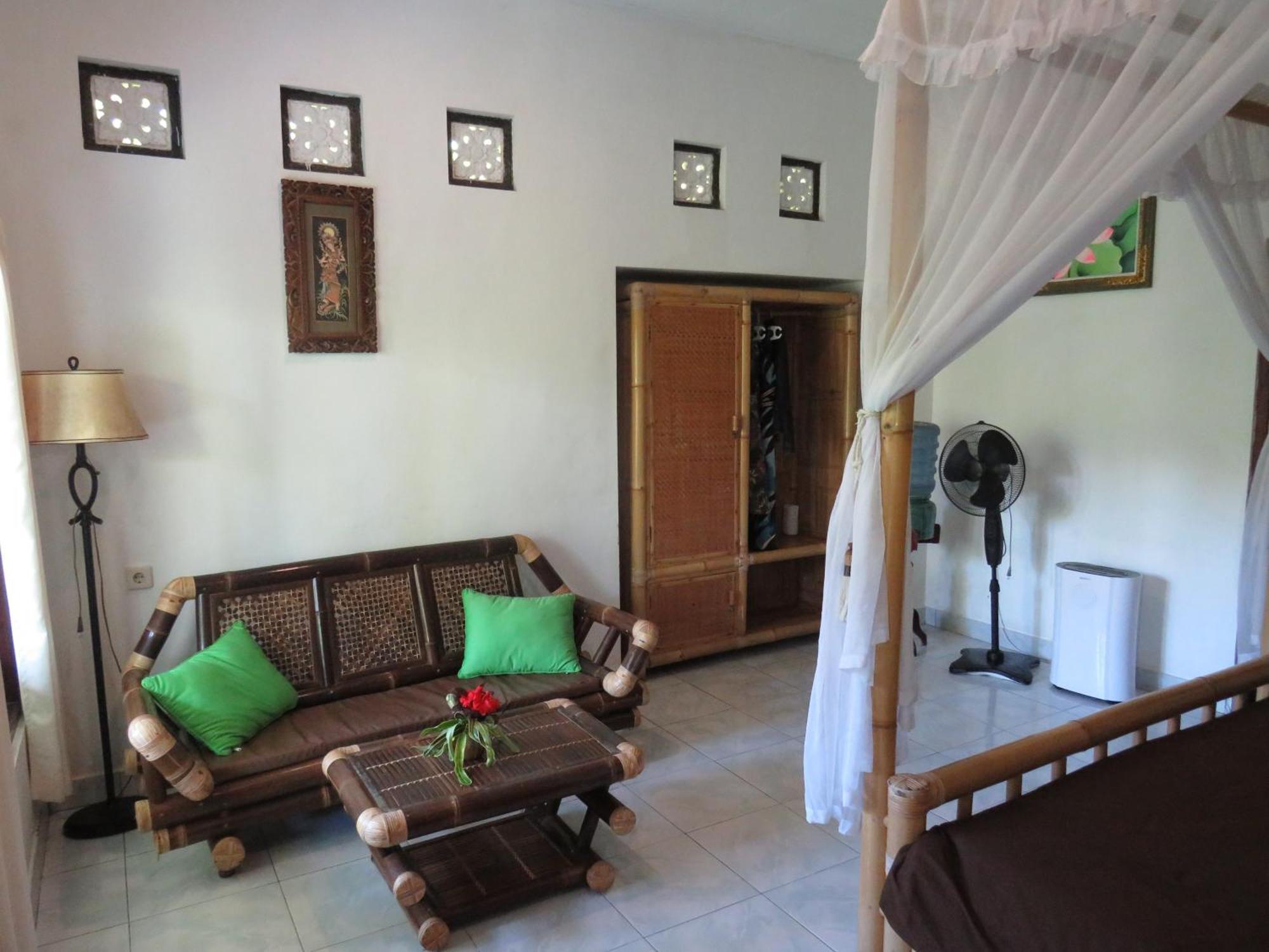 Great Mountain Views Villa Resort Selat Camera foto